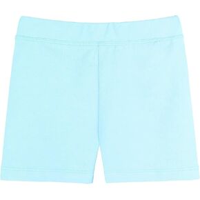 Lilax Girls' Basic Solid Soft Dance Short for Gymnastics or Under Skirts in Saudi Arabia