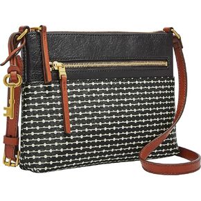 Fossil Women's Fiona Large or Small Crossbody Purse Handbag for Women in Saudi Arabia