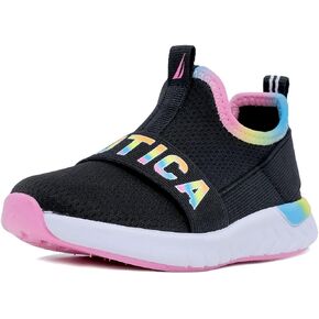 Nautica Kids Fashion Sneaker Slip-On Athletic Running Shoe|Boy - Girl|(Toddler/Little Kid)