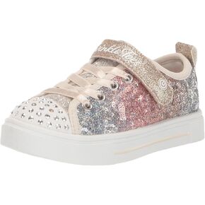 Skechers Unisex-Child Twinkle Sparks-Sequin Flash Sneaker