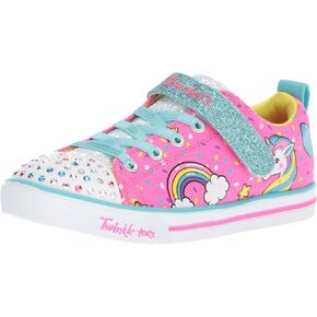 Skechers Unisex-Child Twinkle Toes Sparkle Lite-Unicorn Craze Sneaker in Kuwait
