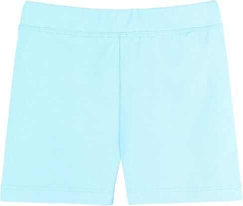 Lilax Girls' Basic Solid Soft Dance Short for Gymnastics or Under Skirts in Kuwait