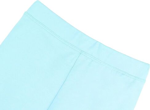 Lilax Girls' Basic Solid Soft Dance Short for Gymnastics or Under Skirts in Kuwait