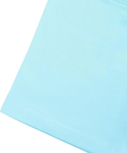 Lilax Girls' Basic Solid Soft Dance Short for Gymnastics or Under Skirts in Kuwait
