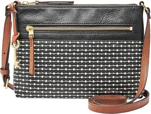 Fossil Women's Fiona Large or Small Crossbody Purse Handbag for Women in Saudi Arabia