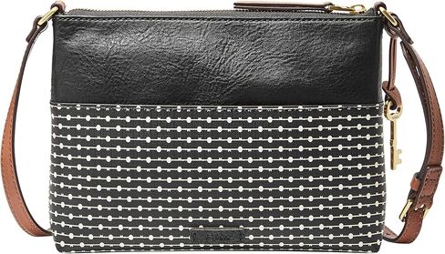 Fossil Women's Fiona Large or Small Crossbody Purse Handbag for Women in Saudi Arabia