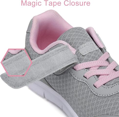 Nihaoya Toddler/Little Kid Boys Girls Shoes Running/Walking Sports Sneakers in Saudi Arabia