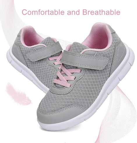 Nihaoya Toddler/Little Kid Boys Girls Shoes Running/Walking Sports Sneakers in Saudi Arabia