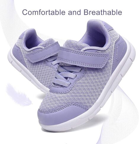 Nihaoya Toddler/Little Kid Boys Girls Shoes Running/Walking Sports Sneakers in Saudi Arabia