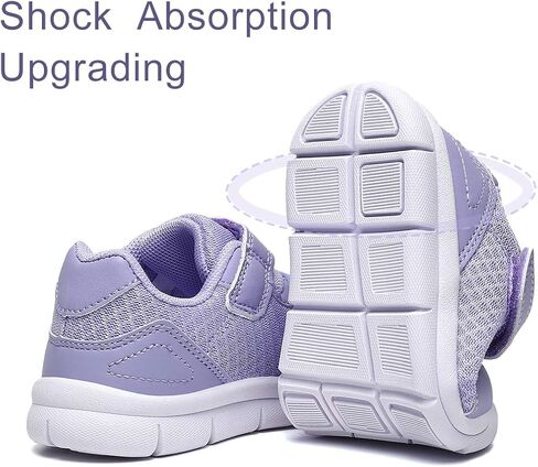 Nihaoya Toddler/Little Kid Boys Girls Shoes Running/Walking Sports Sneakers in Saudi Arabia