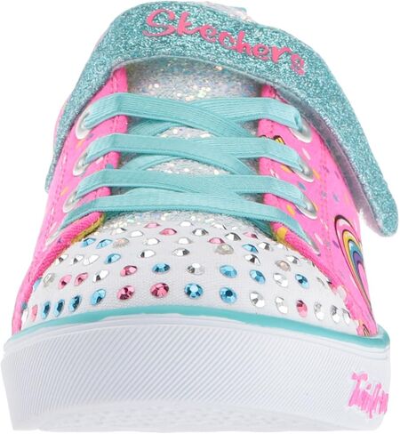 Skechers Unisex-Child Twinkle Toes Sparkle Lite-Unicorn Craze Sneaker in Kuwait