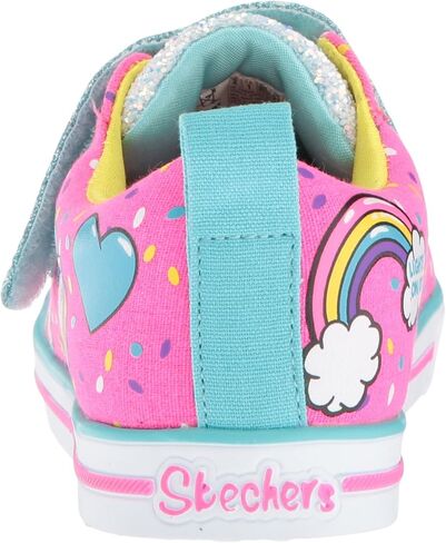Skechers Unisex-Child Twinkle Toes Sparkle Lite-Unicorn Craze Sneaker in Kuwait