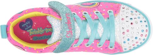 Skechers Unisex-Child Twinkle Toes Sparkle Lite-Unicorn Craze Sneaker in Kuwait
