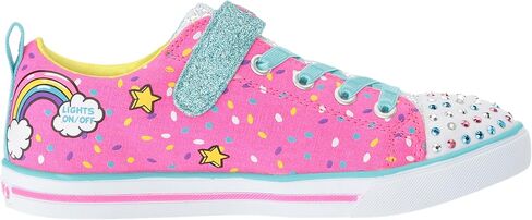 Skechers Unisex-Child Twinkle Toes Sparkle Lite-Unicorn Craze Sneaker in Kuwait