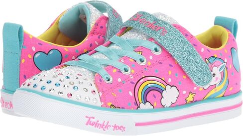 Skechers Unisex-Child Twinkle Toes Sparkle Lite-Unicorn Craze Sneaker in Kuwait