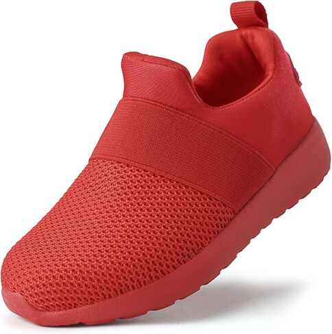 QIJGS Toddler/Little Kid Boys Girls Shoes Running Sneakers Athletic Tennis Walking Shoes-black-21 in Kuwait