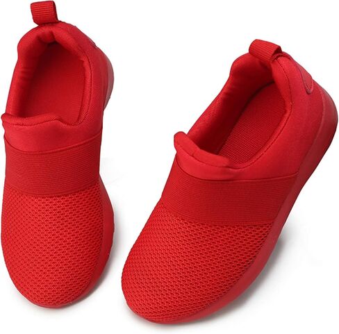 QIJGS Toddler/Little Kid Boys Girls Shoes Running Sneakers Athletic Tennis Walking Shoes-black-21 in Kuwait