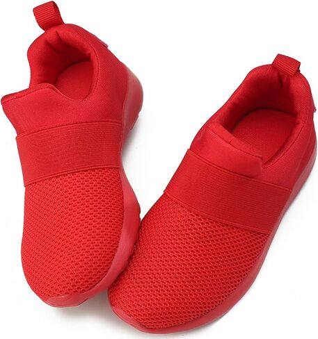QIJGS Toddler/Little Kid Boys Girls Shoes Running Sneakers Athletic Tennis Walking Shoes-black-21 in Kuwait