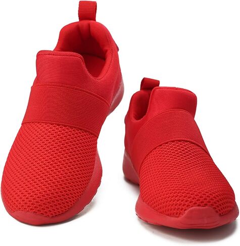 QIJGS Toddler/Little Kid Boys Girls Shoes Running Sneakers Athletic Tennis Walking Shoes-black-21 in Kuwait