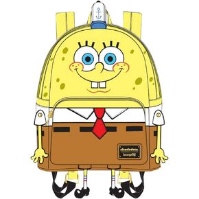 حقيبة ظهر صغيرة من الجلد الصناعي من Loungefly SpongeBob SquarePants in Kuwait
