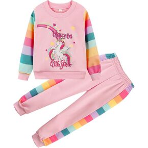 Girls 2 Piece Outfits Toddler Girls Leopard Print T-Shirt and Leggings Set School Outfits Girl Clothes Fall Sets in Saudi Arabia