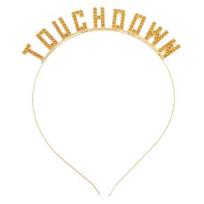 Madison Tyler Football Accessories Headbands for Women | TAILGATE Party Headwear | Sports Lover Football Team Gifts for Women Girls Accessories