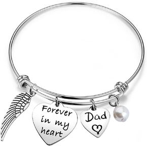bobauna Memorial Bracelet Sympathy Gift For In Memory Of Loved One in Kuwait