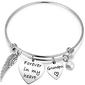 bobauna Memorial Bracelet Sympathy Gift For In Memory Of Loved One in Kuwait