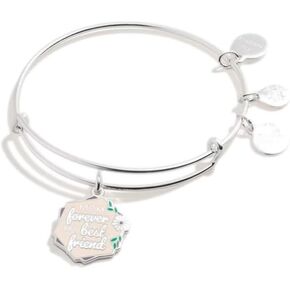 سوار سلكي قابل للتوسيع لعيد الأم من Alex and Ani للنساء