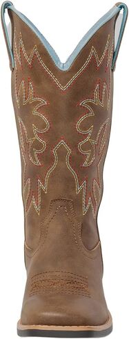 Ladies Western Square Toe Cowboy Boots For Women Fashion Embroidered Cowgirl Shoes in Kuwait
