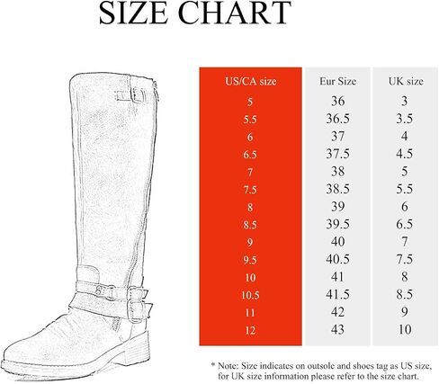 DREAM PAIRS Women's Knee High Riding Boots Wide Calf in Saudi Arabia