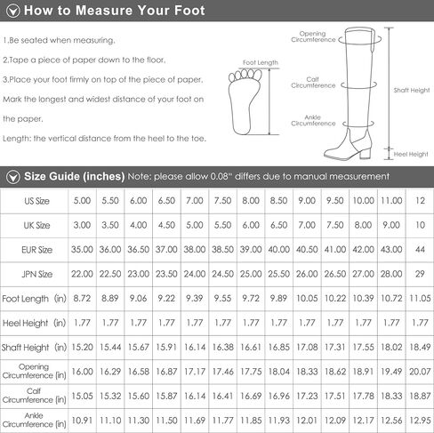DREAM PAIRS Women's Knee High Riding Boots Wide Calf in Saudi Arabia