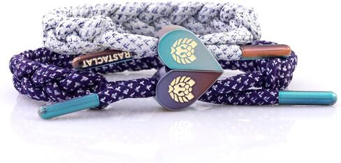 Rastaclat Braided Couples Bracelets for Women and Men | Adjustable Stackable Bracelets Braided by Hand | Great Gifts for Men, Women, Teens & Couples in Saudi Arabia