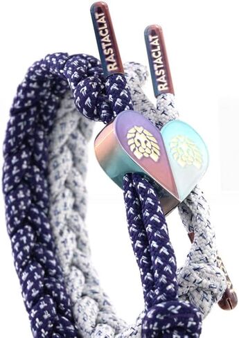 Rastaclat Braided Couples Bracelets for Women and Men | Adjustable Stackable Bracelets Braided by Hand | Great Gifts for Men, Women, Teens & Couples in Saudi Arabia