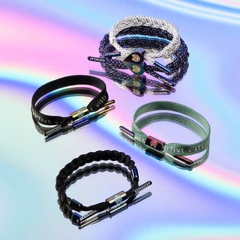 Rastaclat Braided Couples Bracelets for Women and Men | Adjustable Stackable Bracelets Braided by Hand | Great Gifts for Men, Women, Teens & Couples in Saudi Arabia