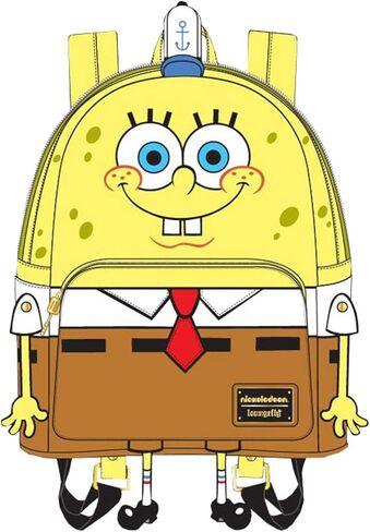 حقيبة ظهر صغيرة من الجلد الصناعي من Loungefly SpongeBob SquarePants in Kuwait