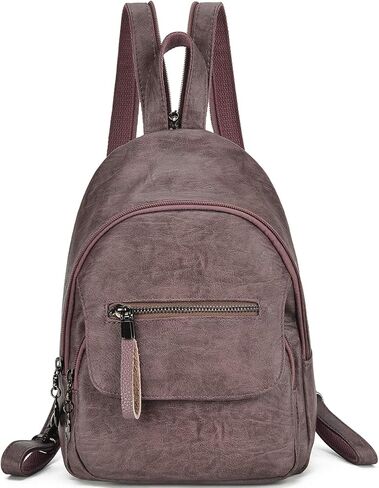 Small Backpack Purse for Women Fashion PU Leather Backpack Convertible Ladies Sling Bag in Kuwait