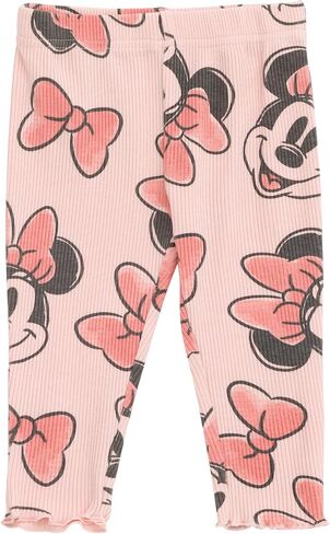 Disney Girls' Ribbed Long Sleeve Tee and Pants Set for Baby & Kids in Saudi Arabia