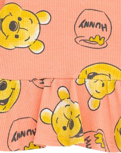 Disney Girls' Ribbed Long Sleeve Tee and Pants Set for Baby & Kids in Saudi Arabia