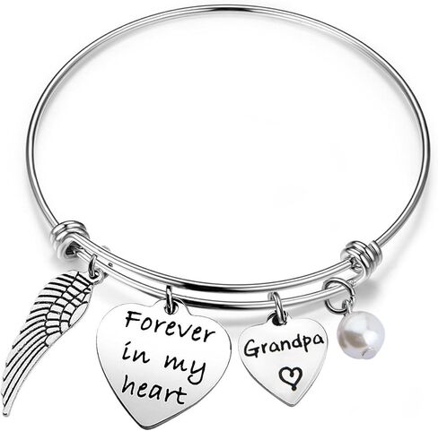 bobauna Memorial Bracelet Sympathy Gift For In Memory Of Loved One in Kuwait