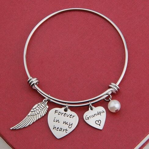 bobauna Memorial Bracelet Sympathy Gift For In Memory Of Loved One in Kuwait