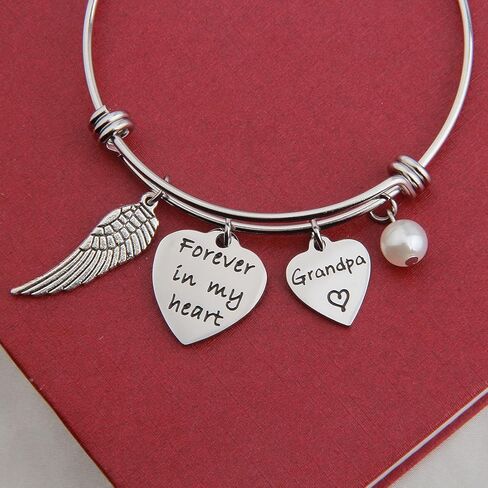 bobauna Memorial Bracelet Sympathy Gift For In Memory Of Loved One in Kuwait