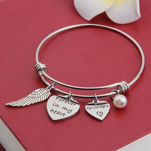 bobauna Memorial Bracelet Sympathy Gift For In Memory Of Loved One in Kuwait