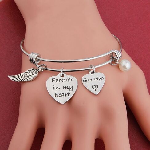 bobauna Memorial Bracelet Sympathy Gift For In Memory Of Loved One in Kuwait