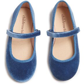 Childrenchic Mary Jane Flats with Hook and Loop Straps – Girls' Shoes for School, Weddings and Casual Wear in Kuwait