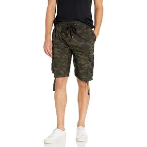 Southpole Men's Crotch Drop Jogger Shorts