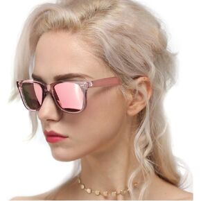 Myiaur Classic Sunglasses for Women Polarized Driving Anti-Glare UV Protection in Saudi Arabia