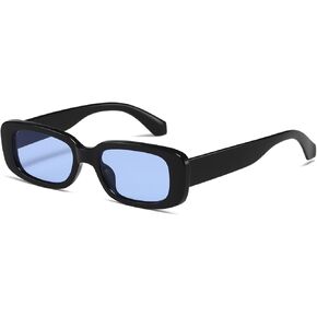 Kimorn مستطيل النظارات الشمسية للنساء الرجال العصرية الرجعية نظارات شمسية أنيقة 90's خمر UV 400 حماية إطار مربع K1200