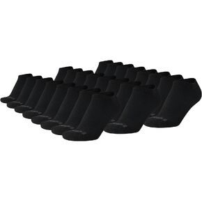 AND1 Men's Athletic Socks - Cushion Comfort No Show Socks (24 Pack) in Saudi Arabia