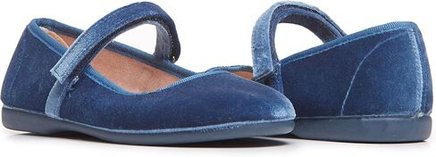Childrenchic Mary Jane Flats with Hook and Loop Straps – Girls' Shoes for School, Weddings and Casual Wear in Kuwait
